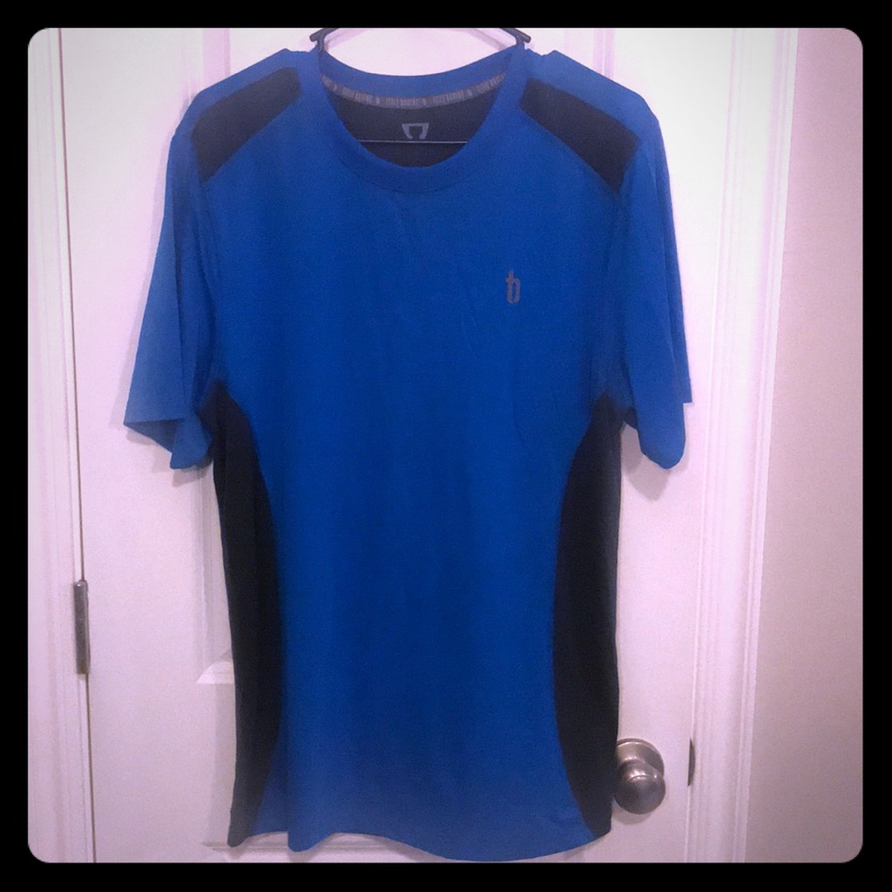 Title Boxing - blue and black - M
